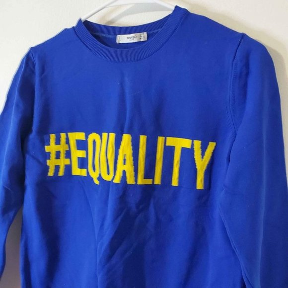 Women's XS Equality Sweater - Picture 3 of 4